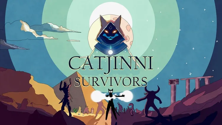 Developer update image for Catjinni Survivors Demo Update: Step into a smoother, more immersive adventure in Catjinni Survivors!