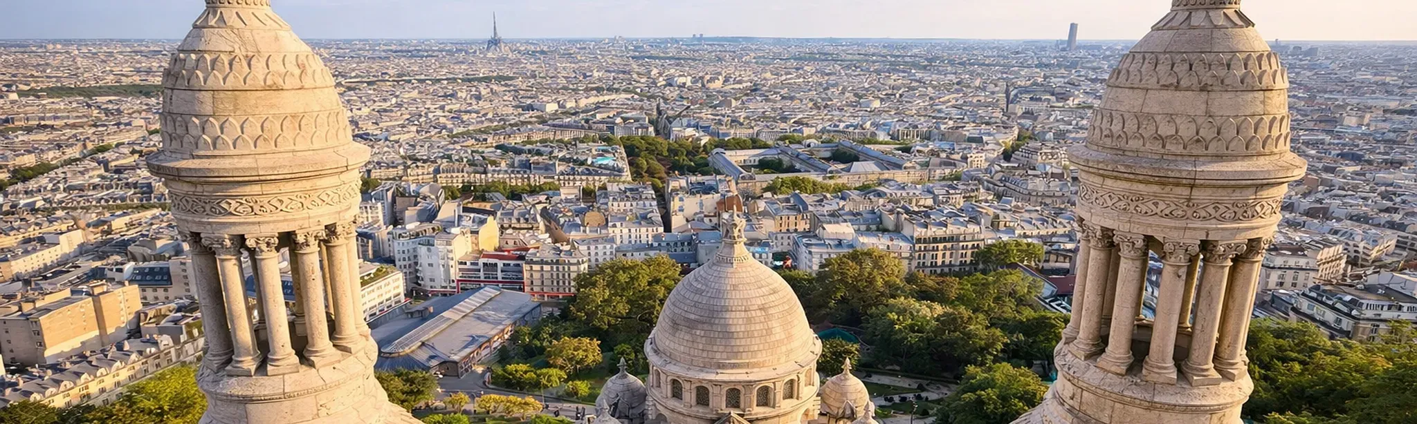 VR Travel Paris Sacre-Coeur Tower Up