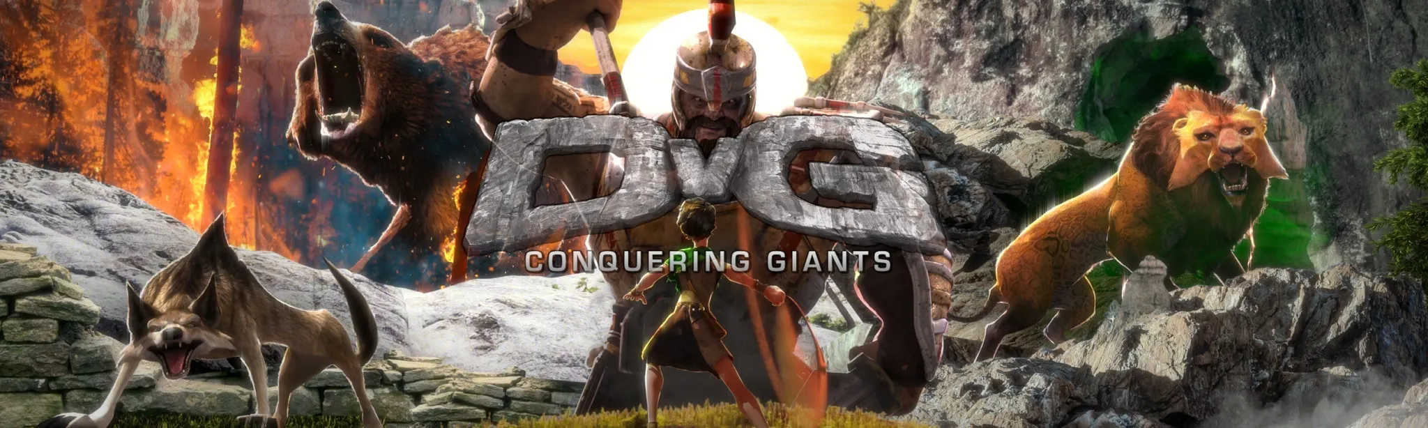 DvG : Conquering Giants Demo hero image