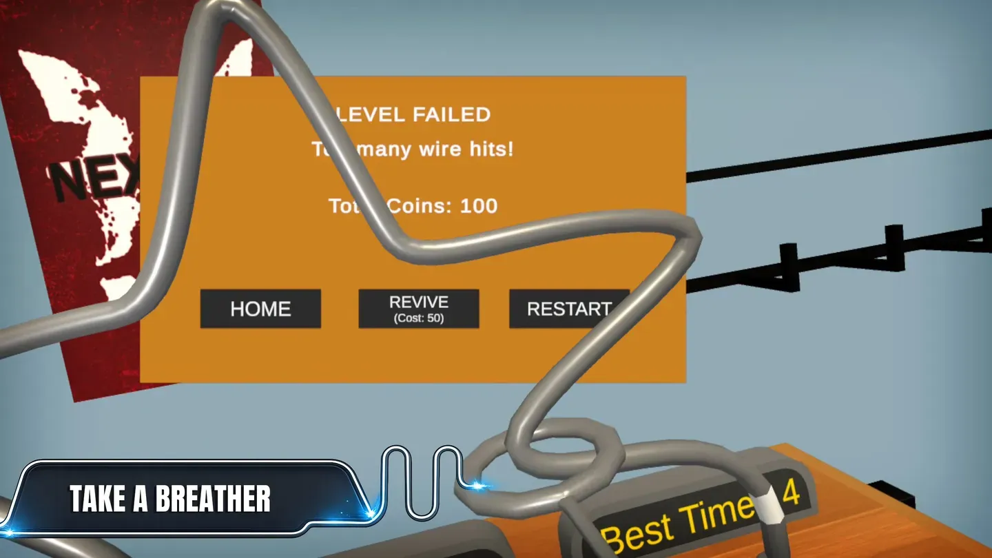 Buzz Wire Challenge - VR Fun Game cover image
