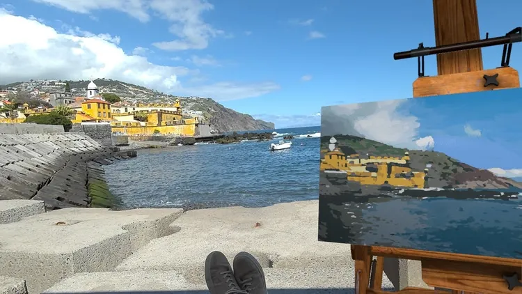 Developer update image for Take photos with your Quest 3! (and turn them into paint by numbers templates)