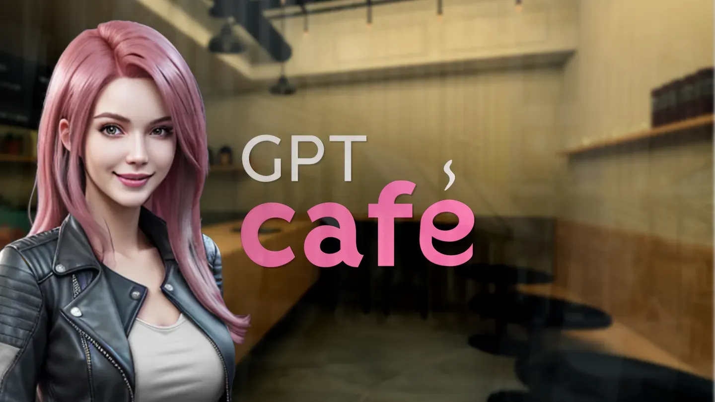 VR Chat GPT Cafe trailer 0