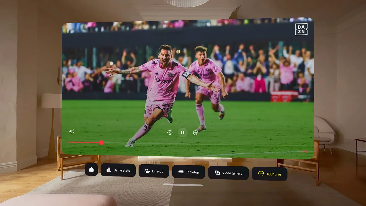 DAZN: FIFA Club World Cup XR Experience trailer 0