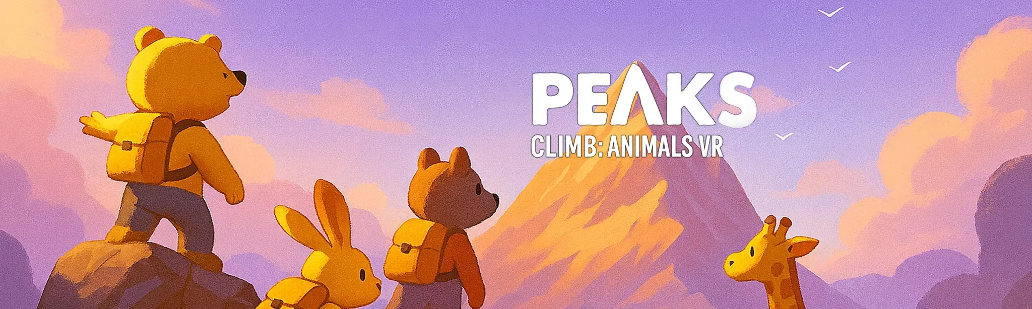 PEAKS Climb: Animals VR