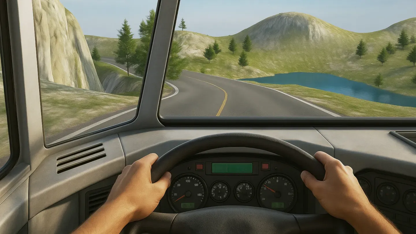 US Army Truck Driving War Convoy cover image