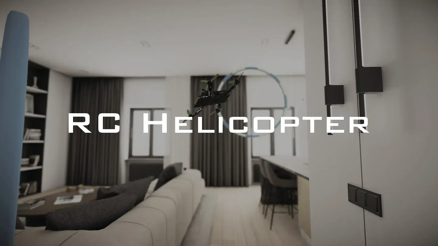RC Helicopter trailer 0