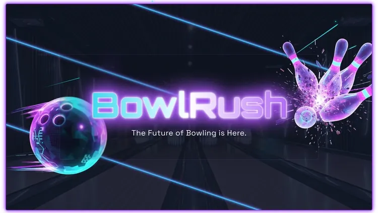 Developer update image for Bowl Rush VR – Major Update: New Lanes, Realistic Physics & More!
