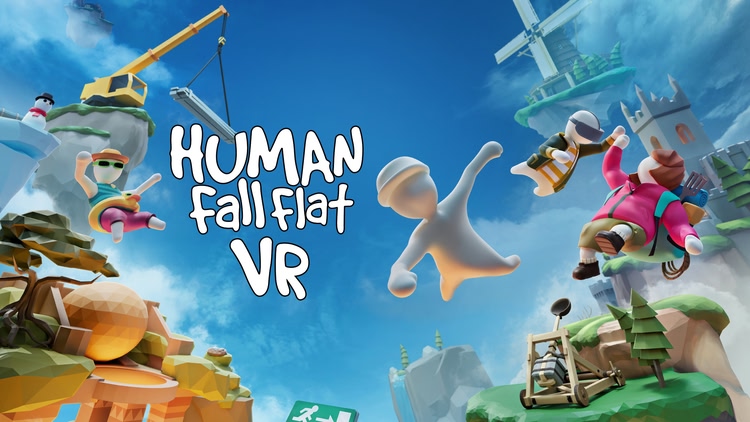 Meet the modder who inspired Human Fall Flat VR 