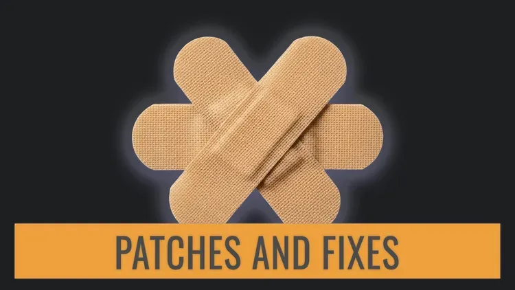 Developer update image for April Patches and Fixes