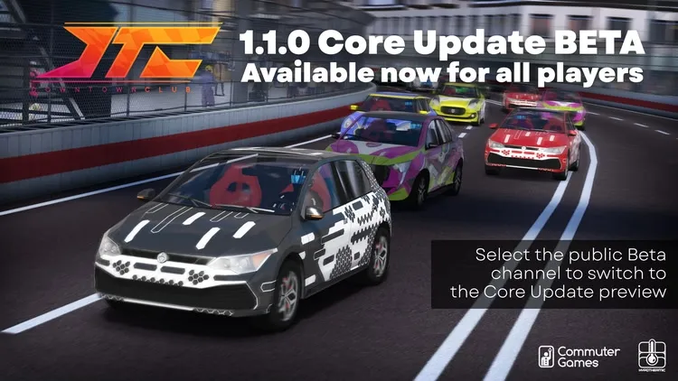 Developer update image for 1.1.0 Core Update BETA available NOW!