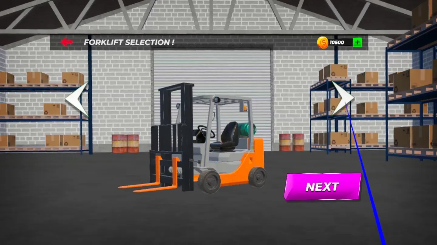 Fork Lifter Simulator | Construction Games - Parking Games cover image