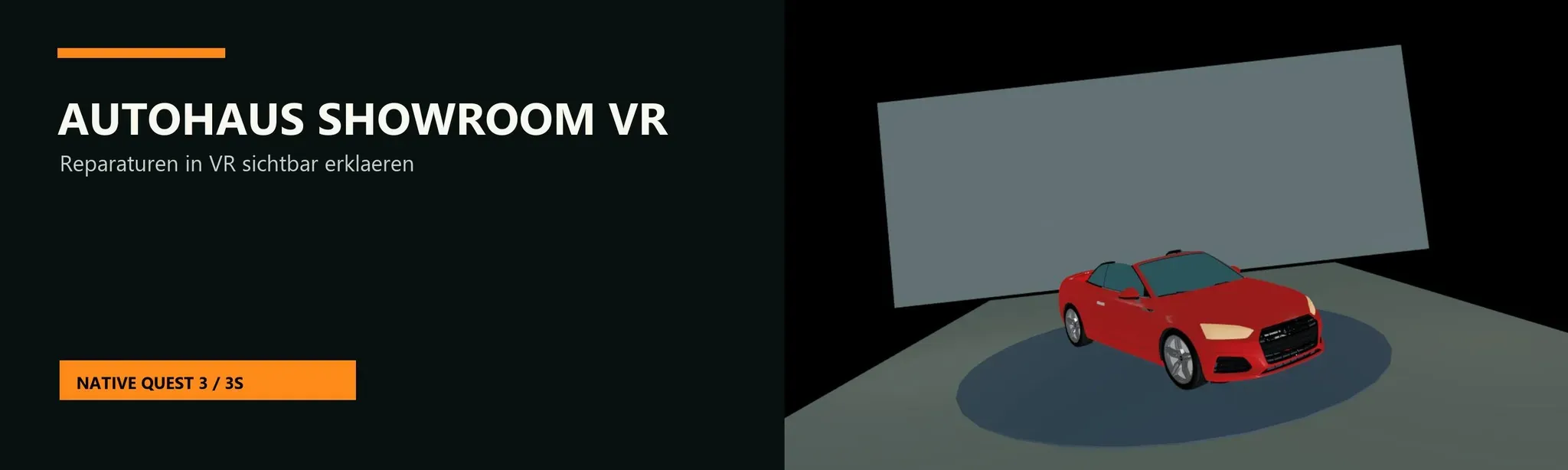 Autohaus Showroom VR