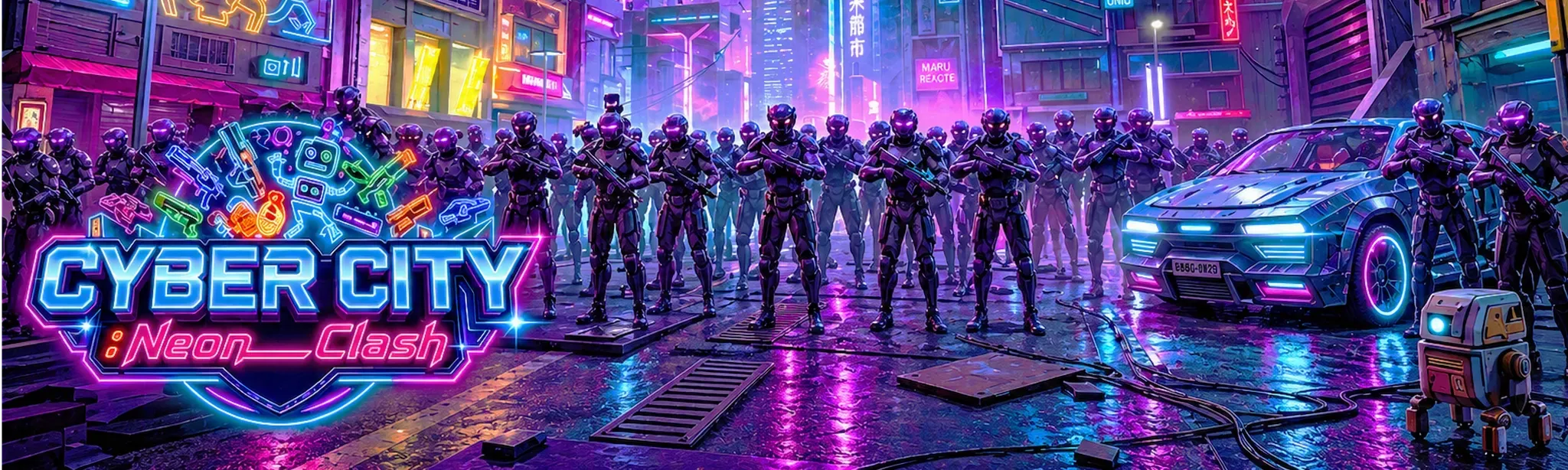 Cyber City: Neon Clash
