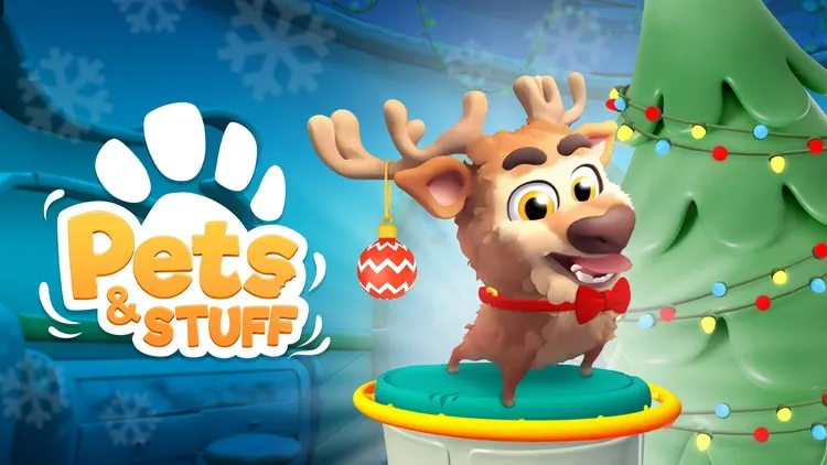 Developer update image for 🎄🐾 A Seasonal Update Has Arrived in Pets & Stuff! 