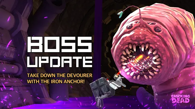 Developer update image for 🔥 BOSS UPDATE – CKD’s First Boss, Devourer, Has Arrived!