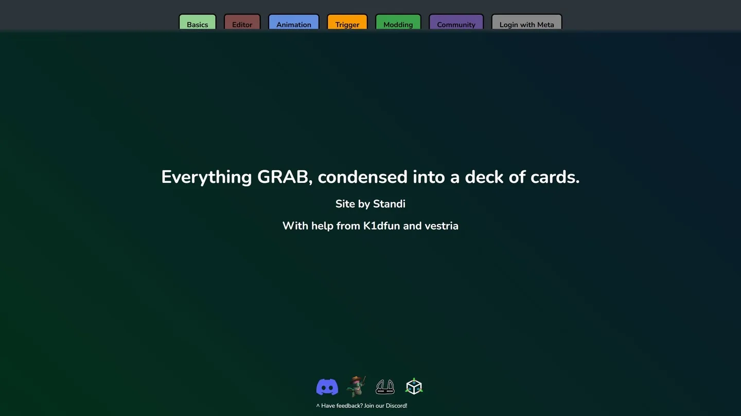 GRAB Tutorials cover image