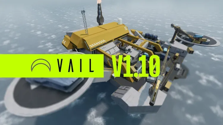 Developer update image for The Throwback Update - VAIL 1.10