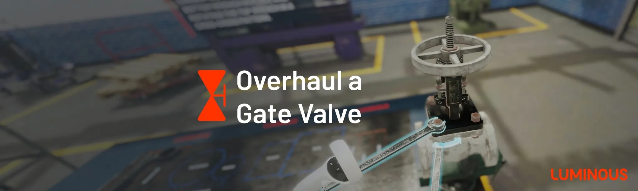 Overhaul a Gate Valve
