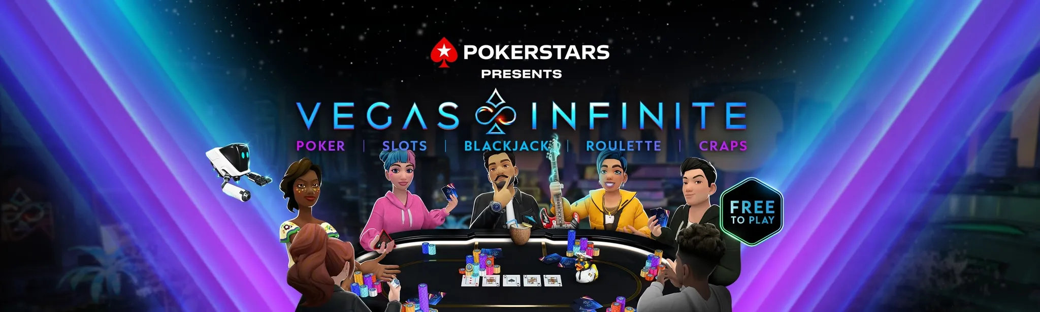 PokerStars - Vegas Infinite