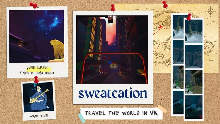 Developer update image for Final Sweatcation Stops: Not Your Typical Vacation; We're Skipping Tourist Traps! 