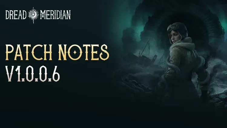 Developer update image for Patch V1.0.0.6  Out Now