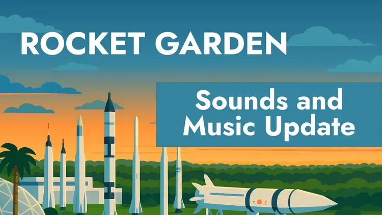 Developer update image for Sounds and Music Update