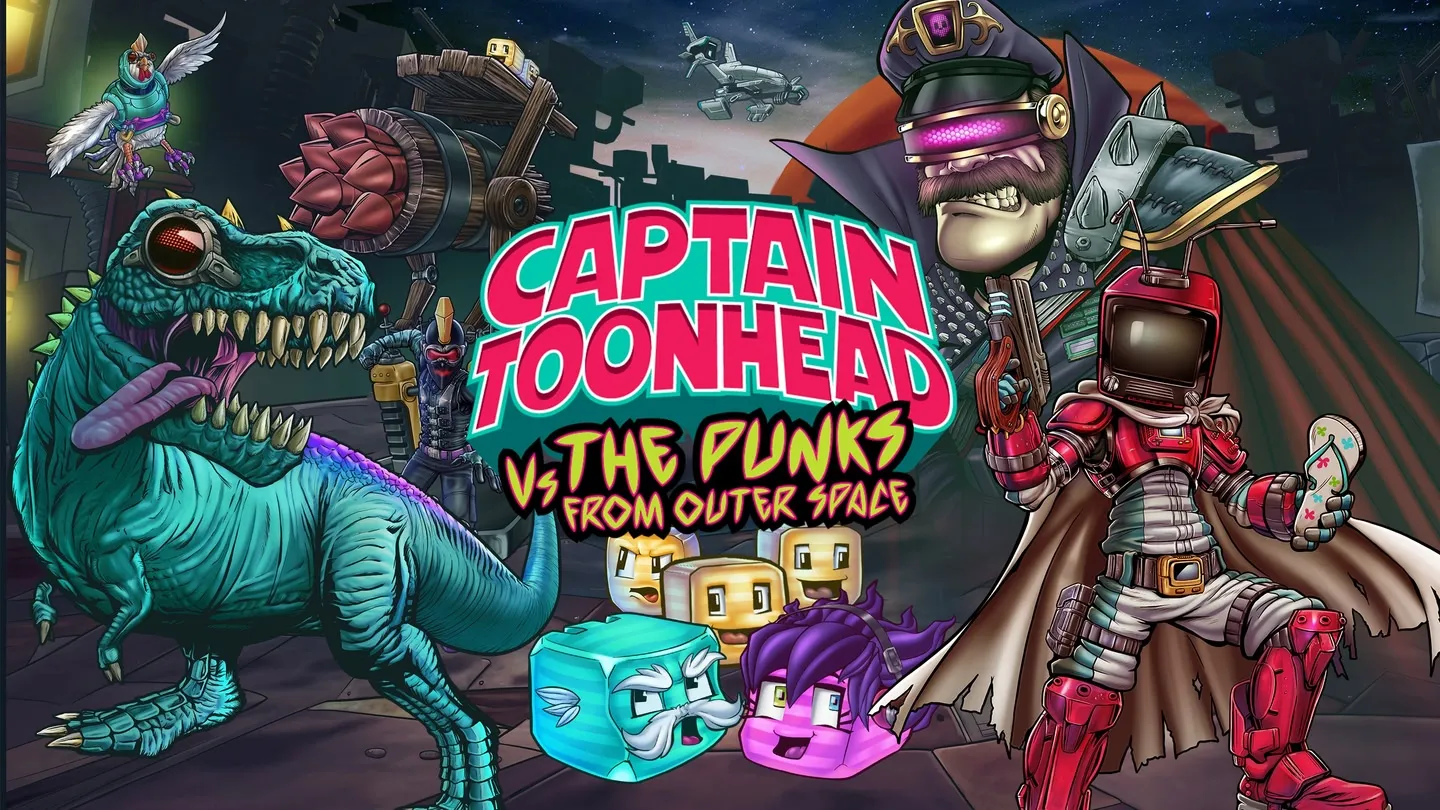 Captain ToonHead vs The Punks from Outer Space trailer 0