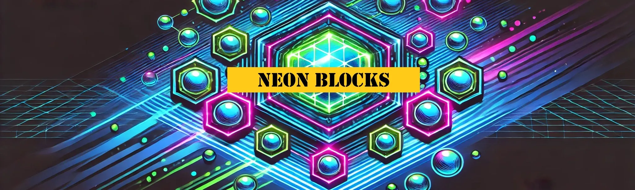 Neon Blocks