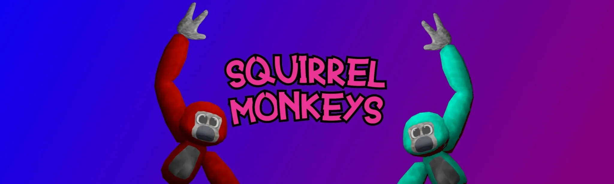Squirrel Monkeys hero image