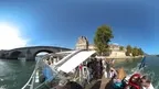 Paris Boat Trip France - VR Travel screenshot 2