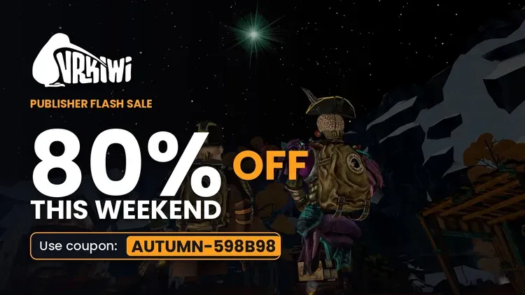 Developer update image for Operation Serpens 80% OFF (Oct 1–4)