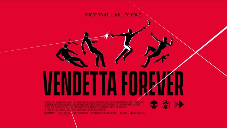 Developer update image for VENDETTA FOREVER IS OUT NOW