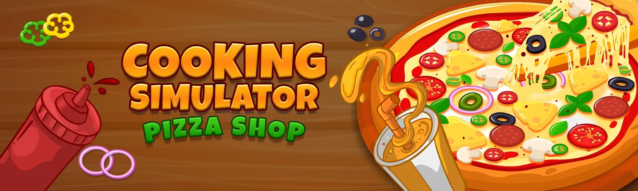 Cooking Simulator - Pizza Shop