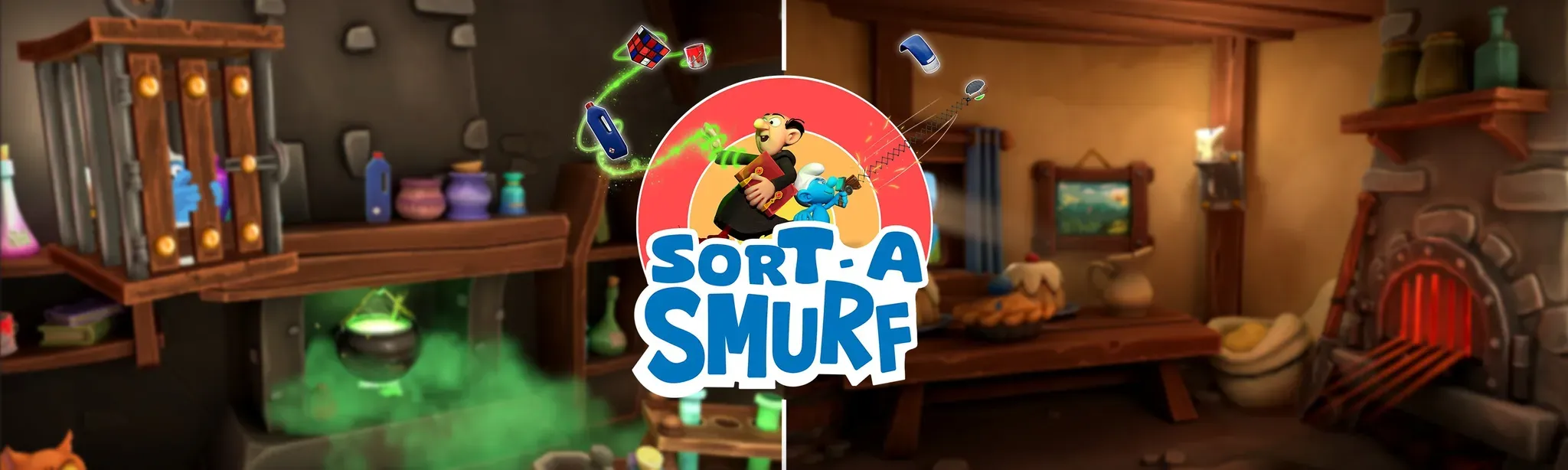 Sort-A-Smurf