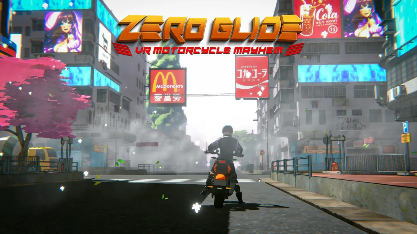 Zero Glide VR trailer 0