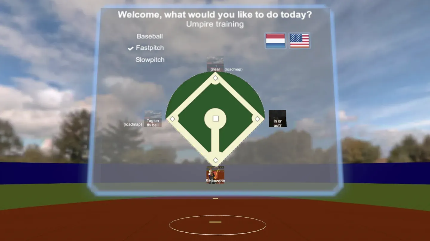 Umpire Training Baseball Softball Slowpitch cover image