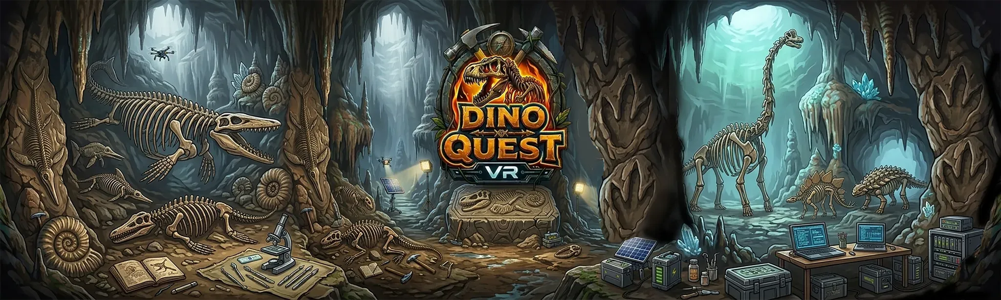 Dino Quest VR