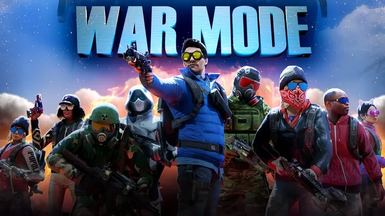 Developer update image for War Mode On the Evolving Map Is LIVE!