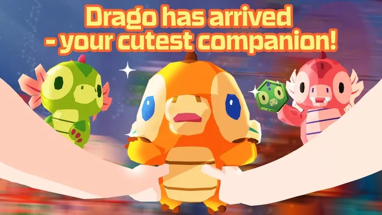 Developer update image for Meet Drago: Our Brand New Pet! 🐉