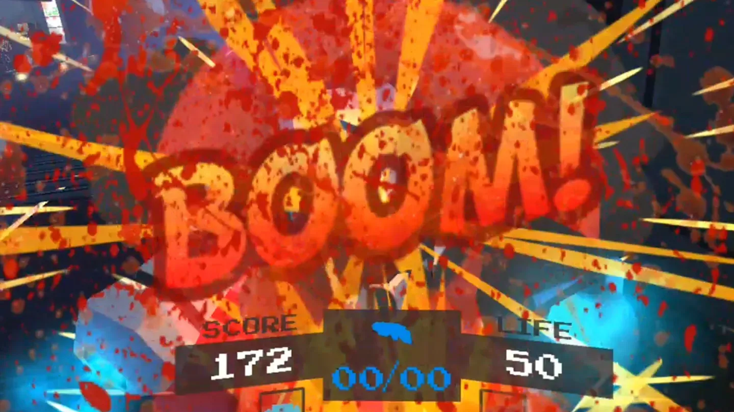 Metro VR - FPS Shooter (Quest) trailer 0