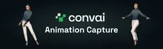 Convai Animation Capture hero image