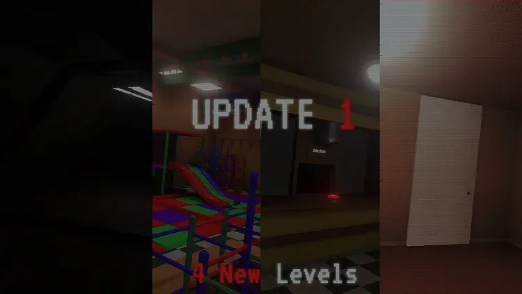 Developer update image for Facility Apes 3 VR | UPDATE #1