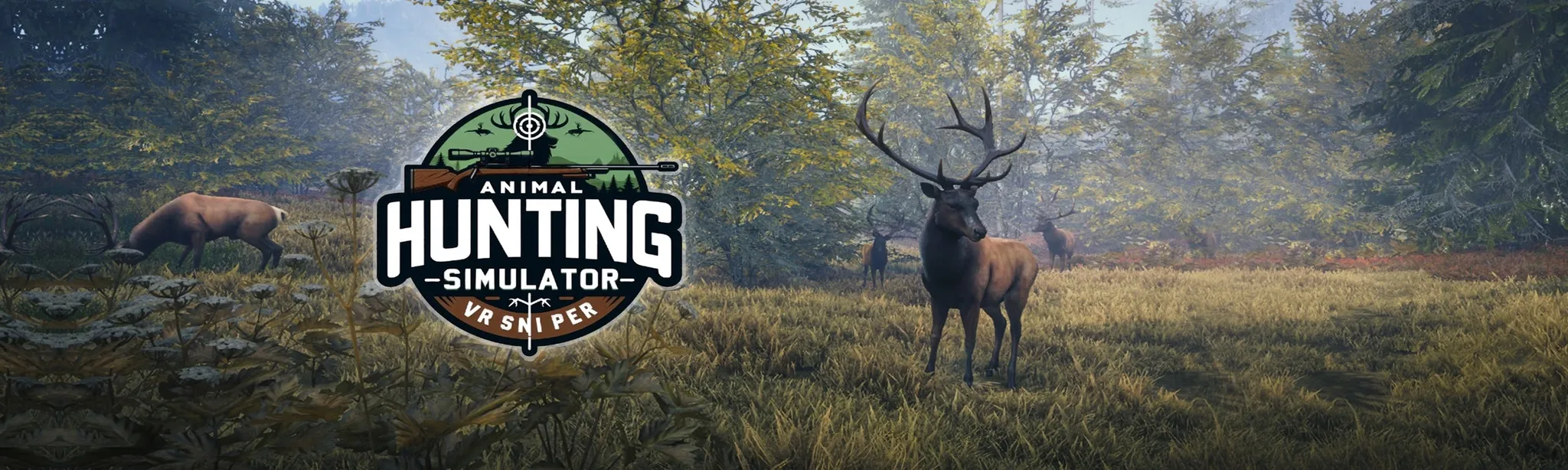 Animal Hunting Simulator: VR Sniper
