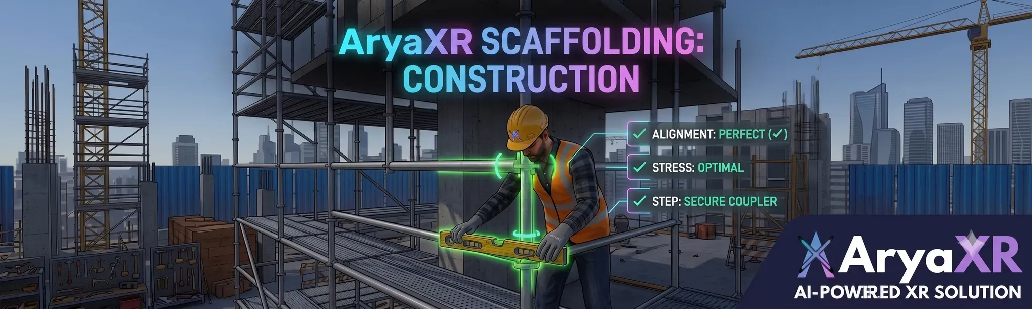 AryaXR Scaffolding: Construction