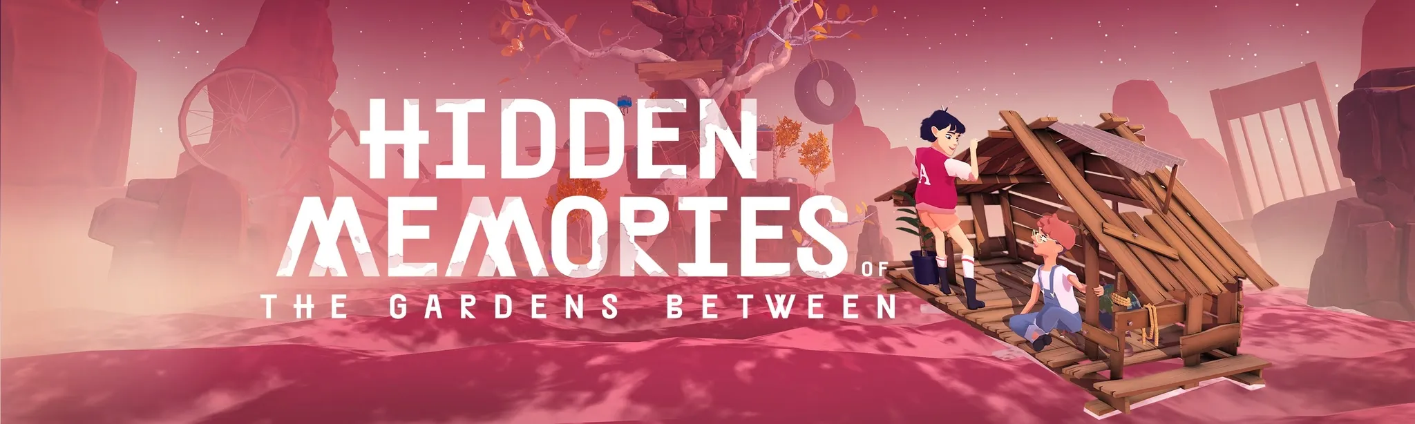 Hidden Memories of The Gardens Between