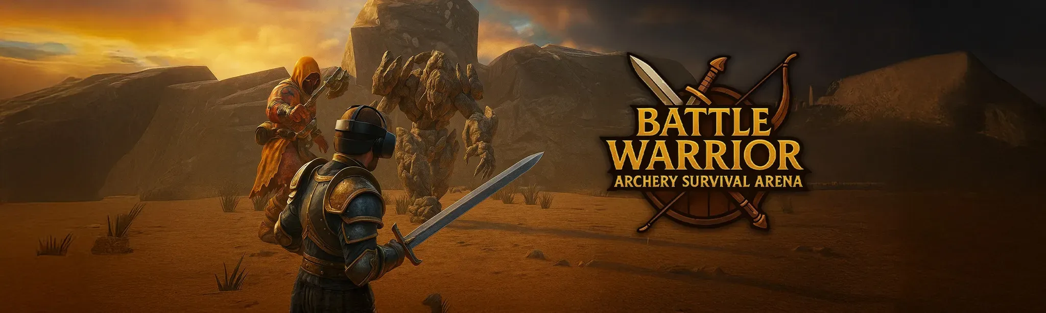Battle Warrior - Archery Survival Arena