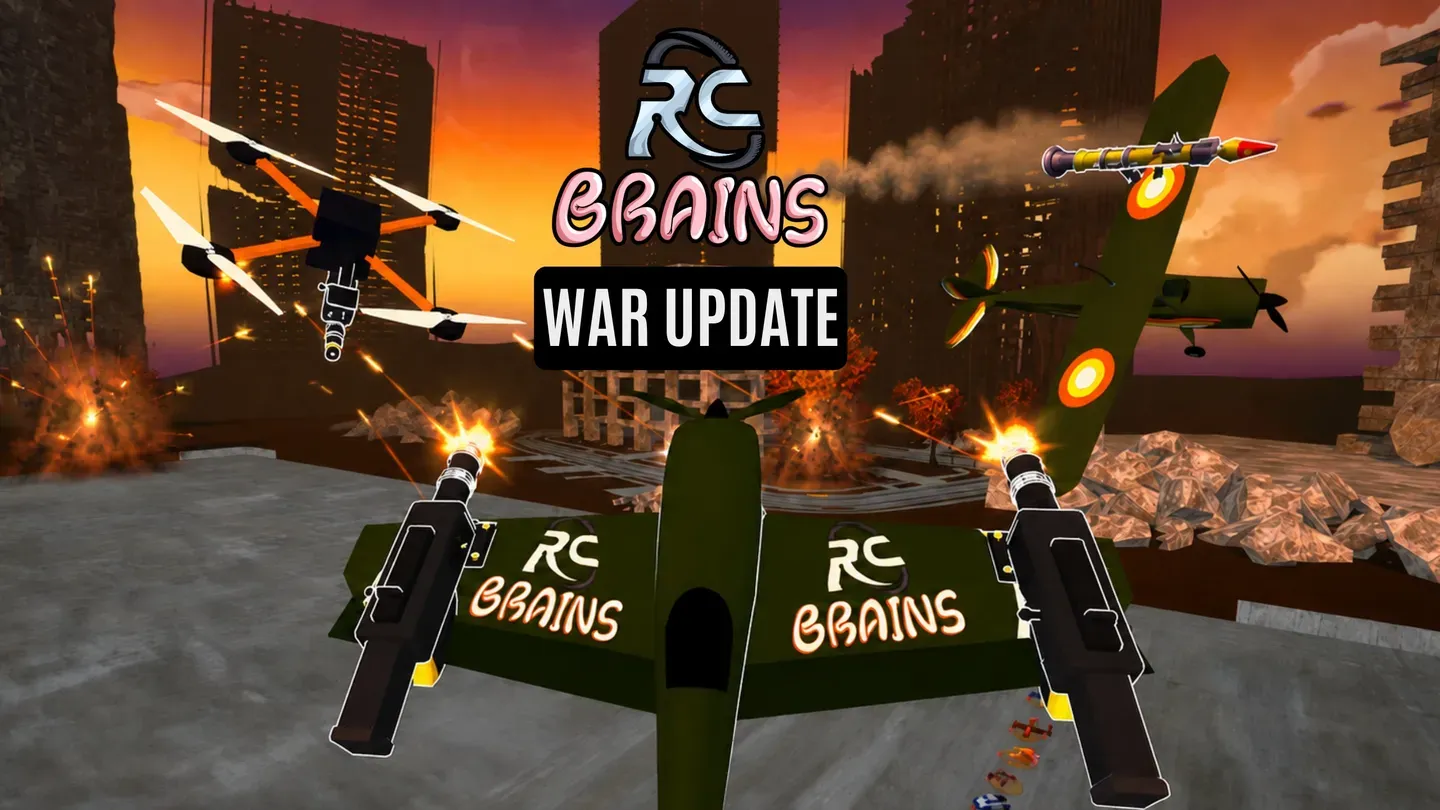 RC Brains: PvP War Update trailer 0