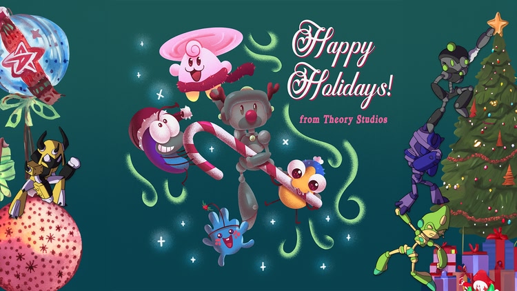 Developer update image for Happy Holidays + Launching our Discord!