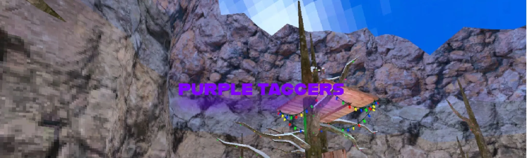 Purple Taggers