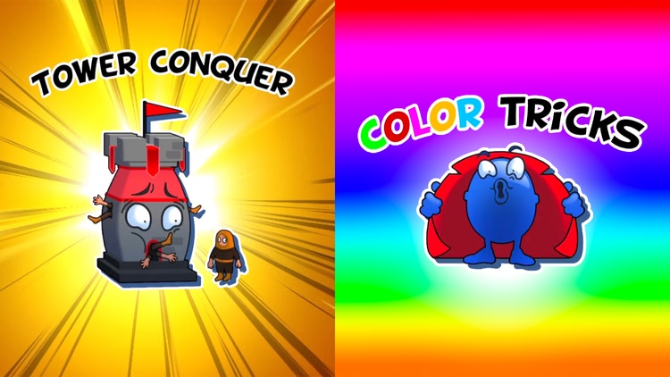 Developer update image for Tower Conquer & Color Tricks